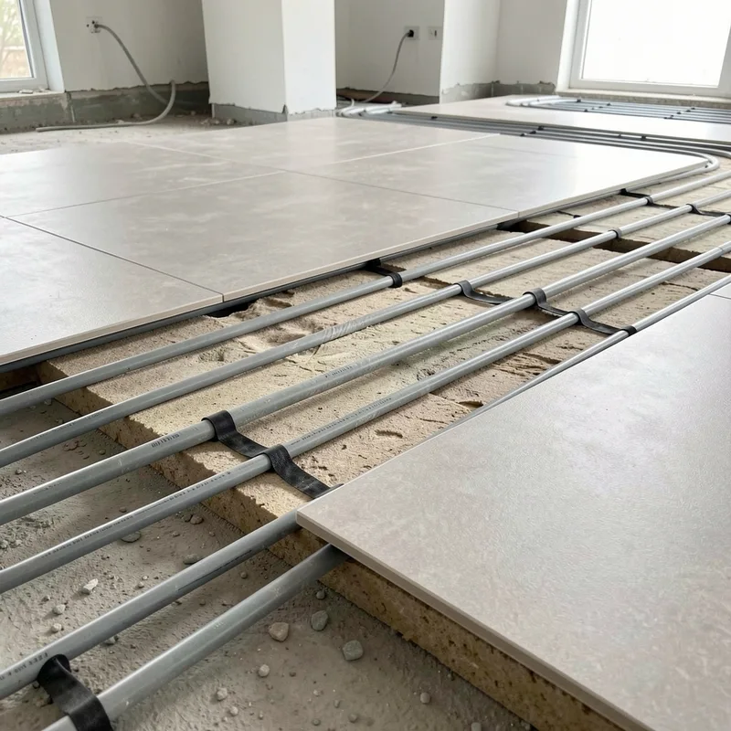 Carrelage sur plancher chauffant : le guide pose pas à pas