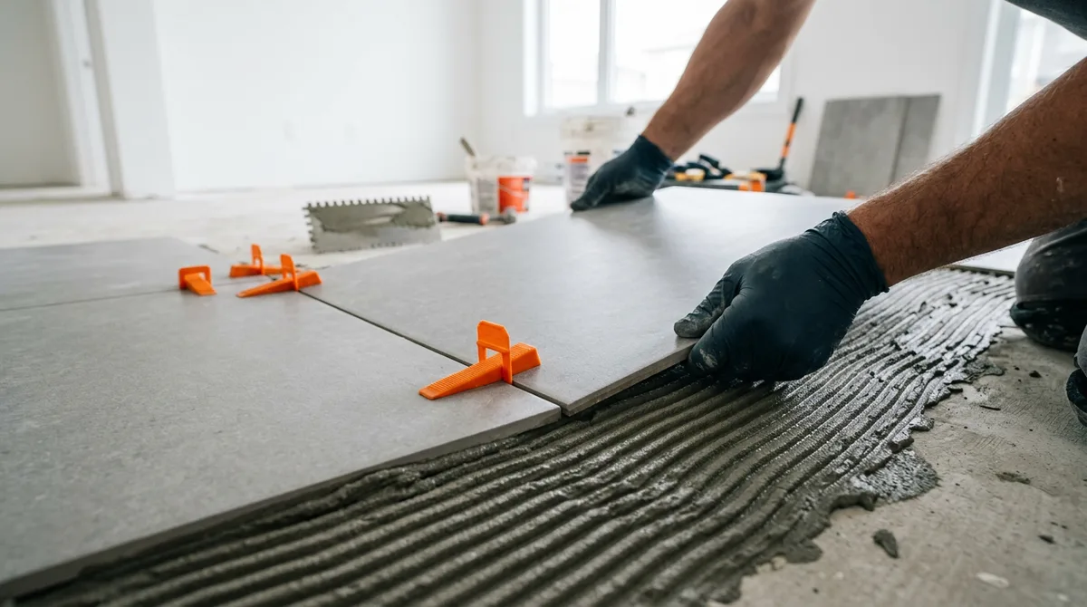 Comment poser du carrelage : méthode, matériel et étapes clés