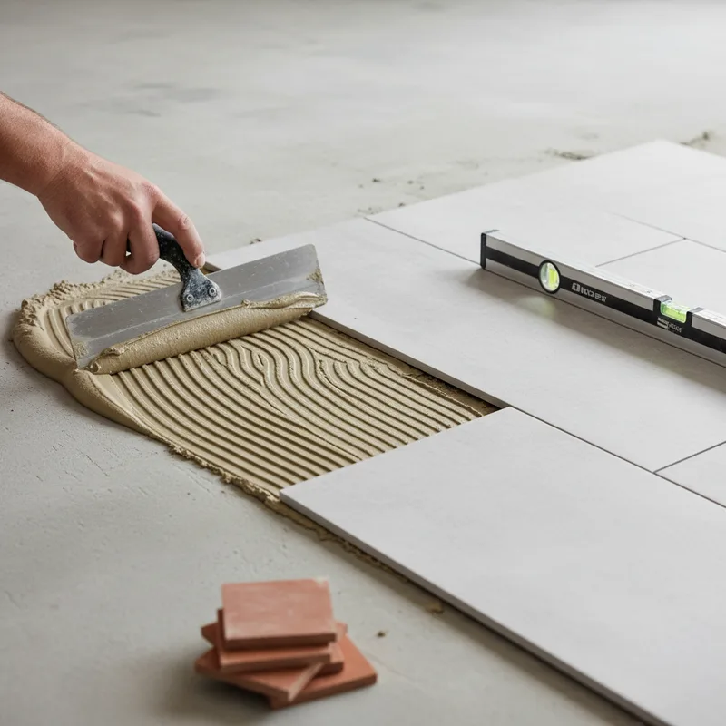 Comment poser du carrelage au sol : technique pro étape par étape