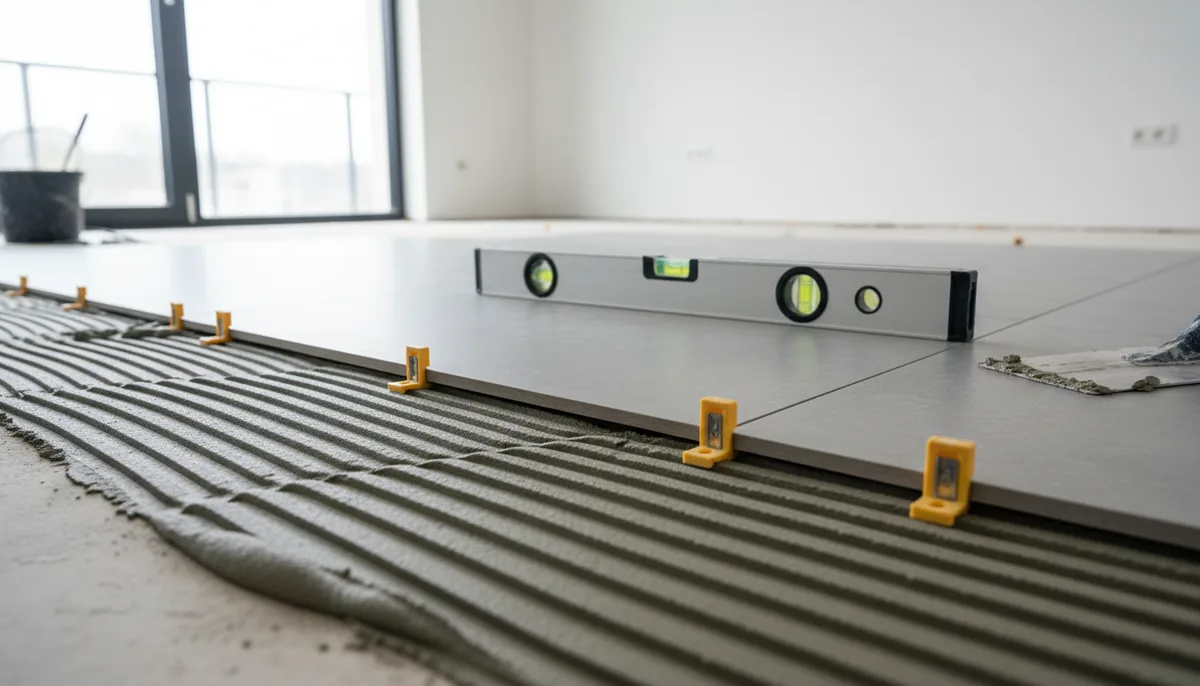 Comment poser du carrelage : technique complète pour sol et mur