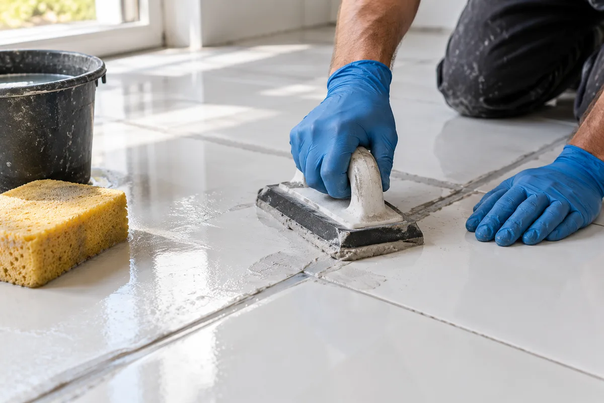 Joint époxy pour carrelage : avantages, pose et entretien