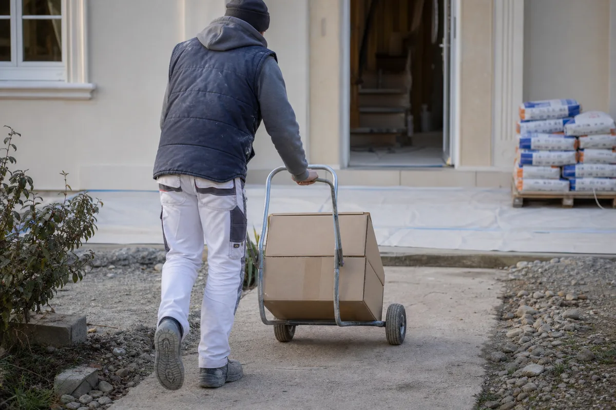 Manutention sur chantier : matériel et bons réflexes