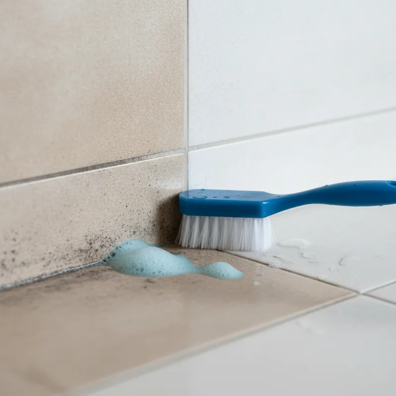 Comment nettoyer des joints de carrelage noircis