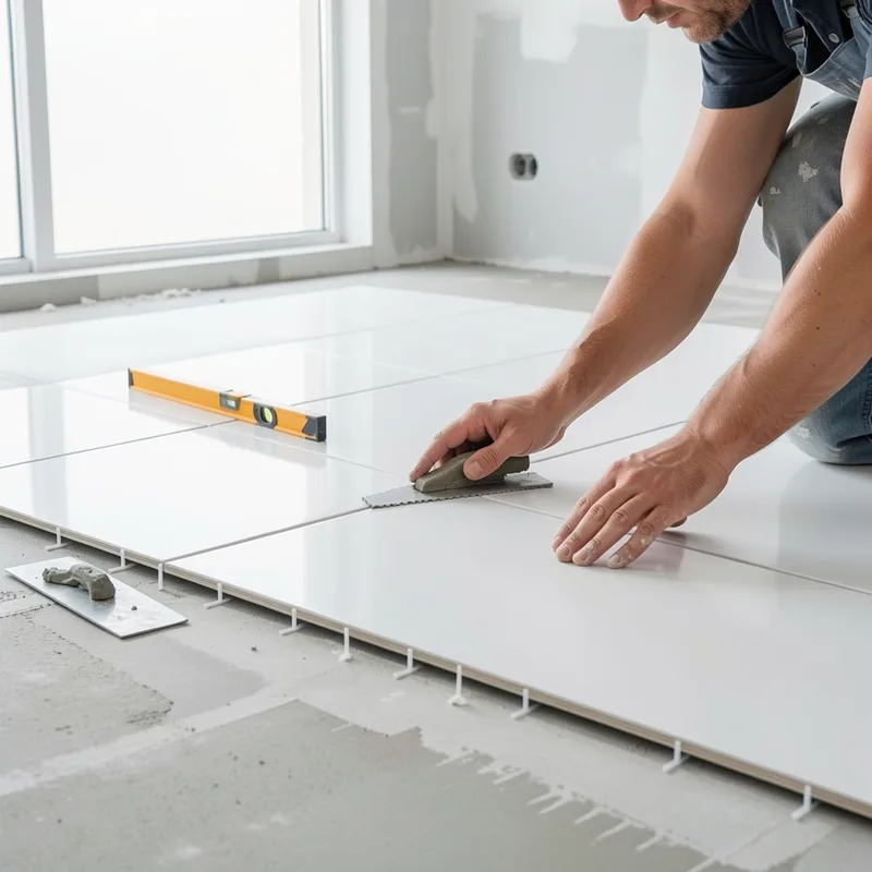 Pose de carrelage 30x60 cm : guide complet 2026