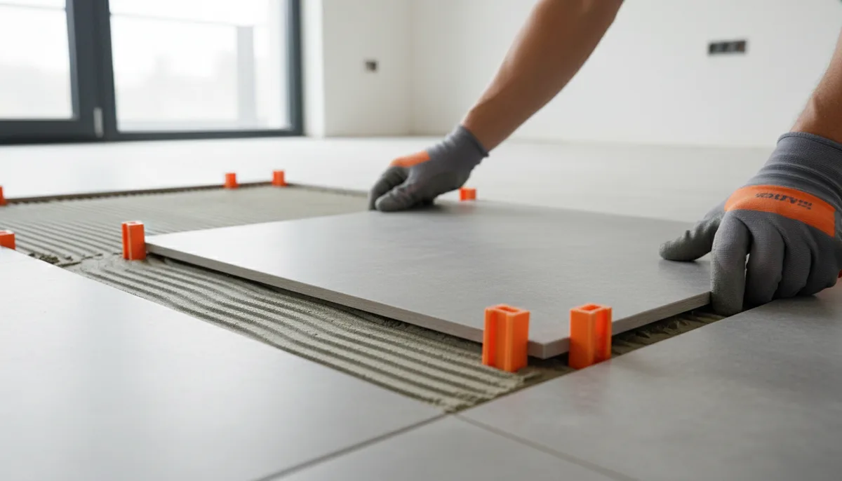 Pose du carrelage sol : guide complet pour un résultat durable