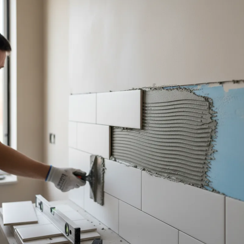 Poser du carrelage mural en salle de bain : guide technique pas à pas