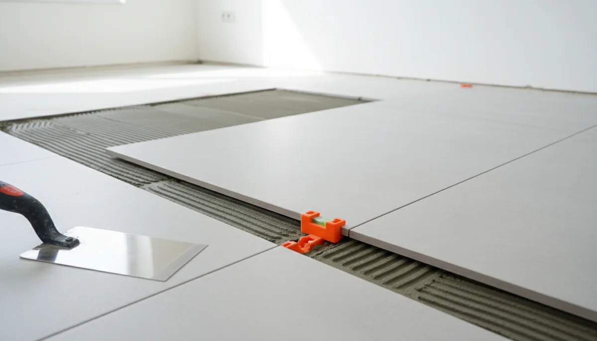 Poser du carrelage : méthode, matériel et budget 2026 étape par étape