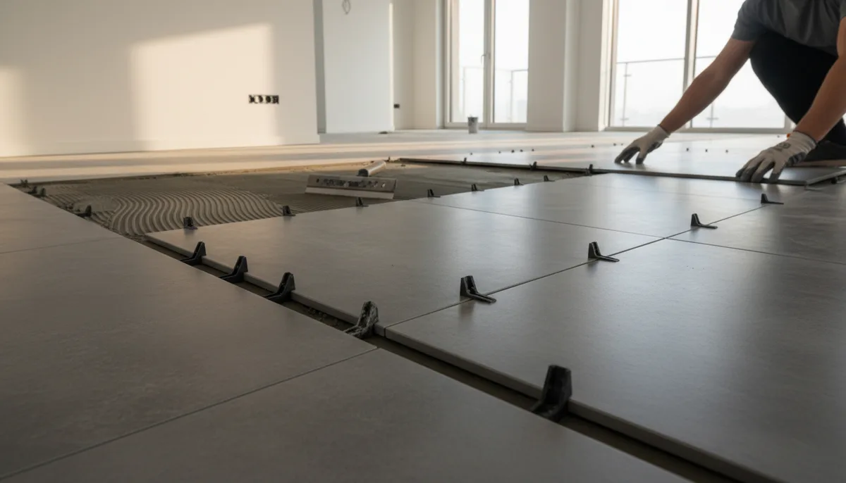 Prix de pose de carrelage au m² : ce qui fait varier le tarif en 2026