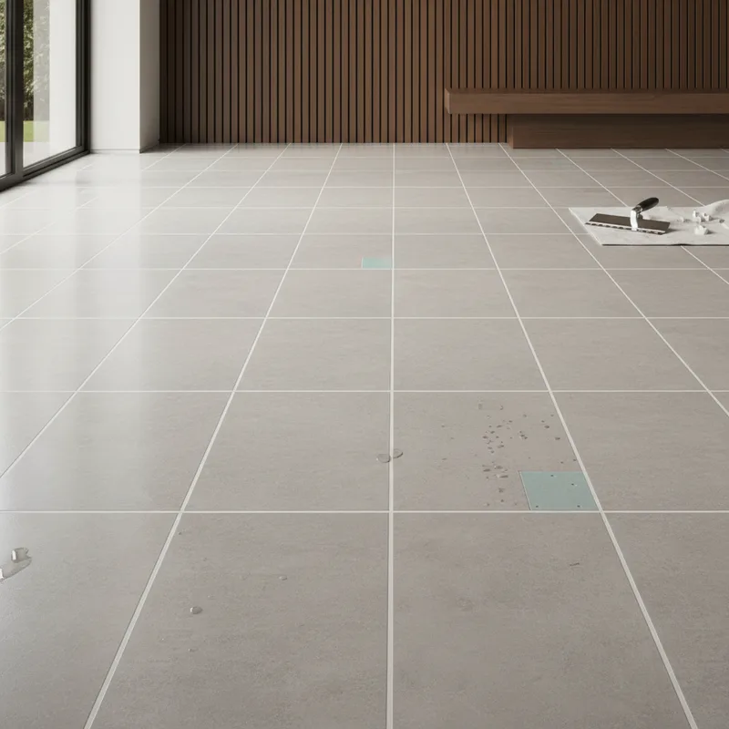 Prix pose carrelage au m² sans fourniture : fourchettes 2026