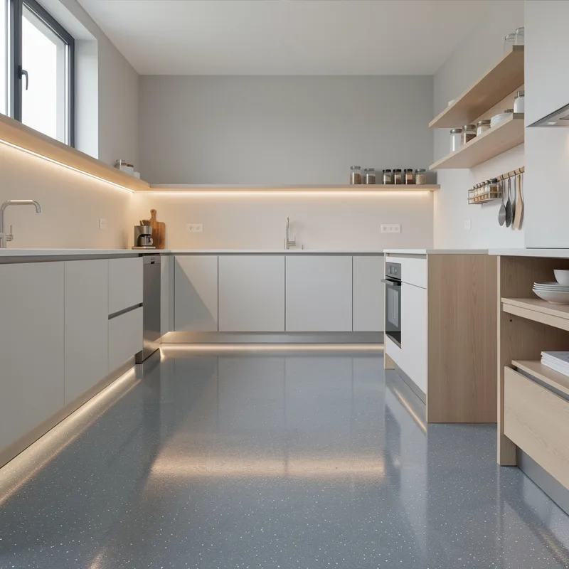 Recouvrir un carrelage sol avec de la résine : prix 2026, techniques et étapes