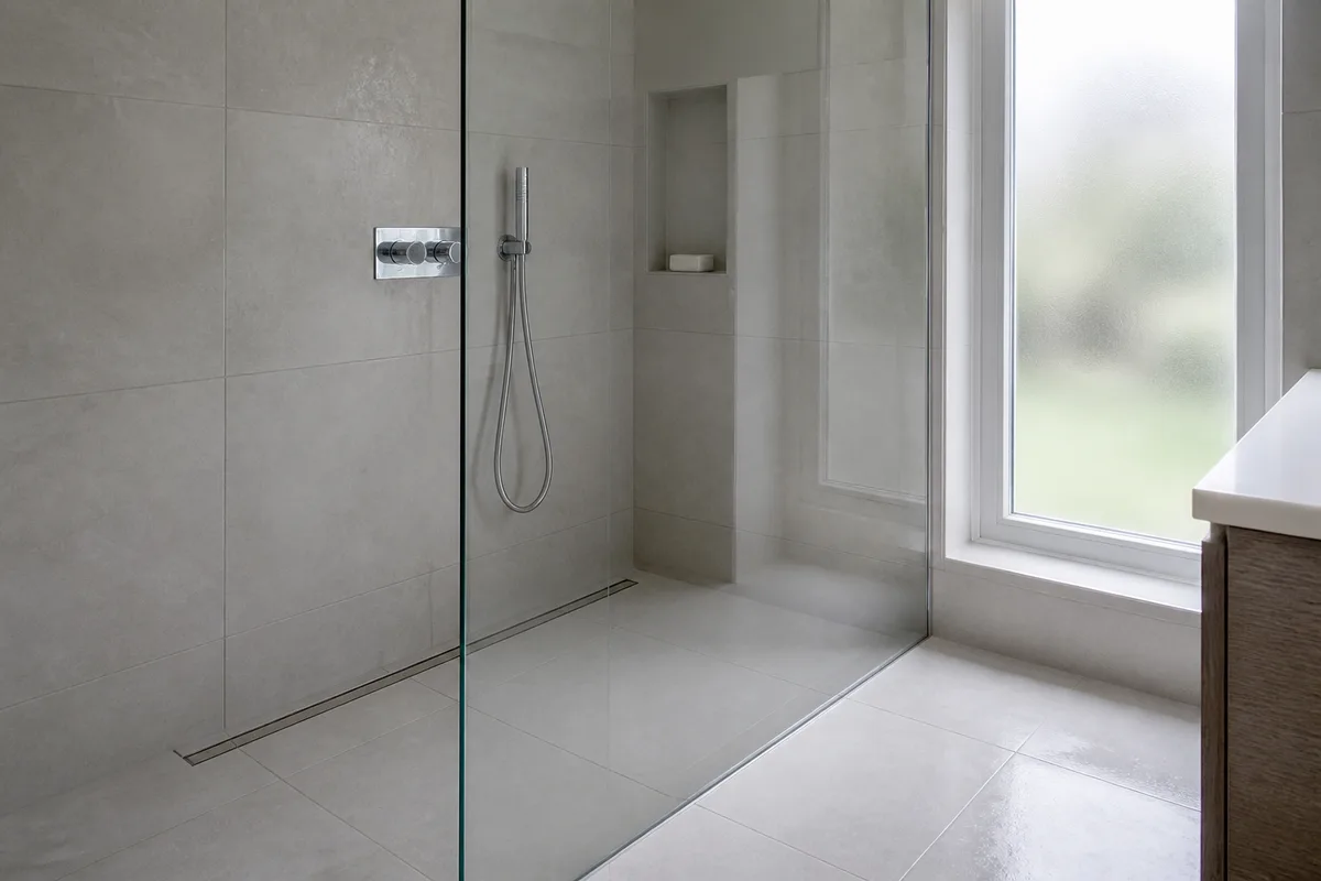 Rénovation carrelage douche : 4 méthodes selon l'état réel