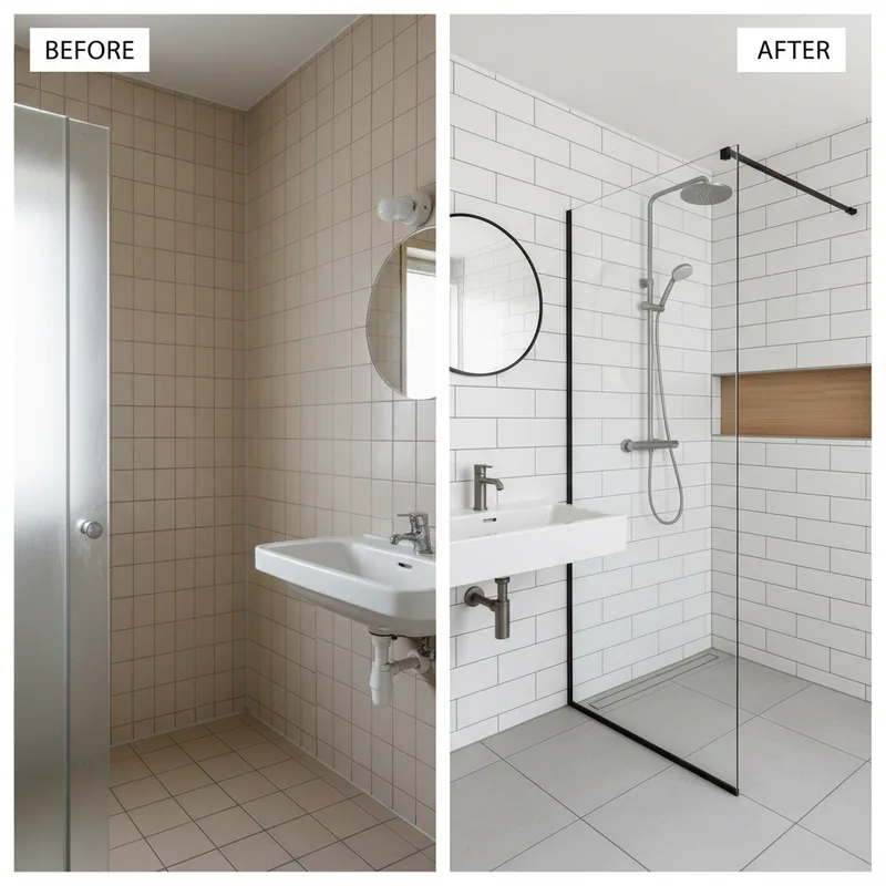 Rénover le carrelage de sa salle de bain sans tout casser