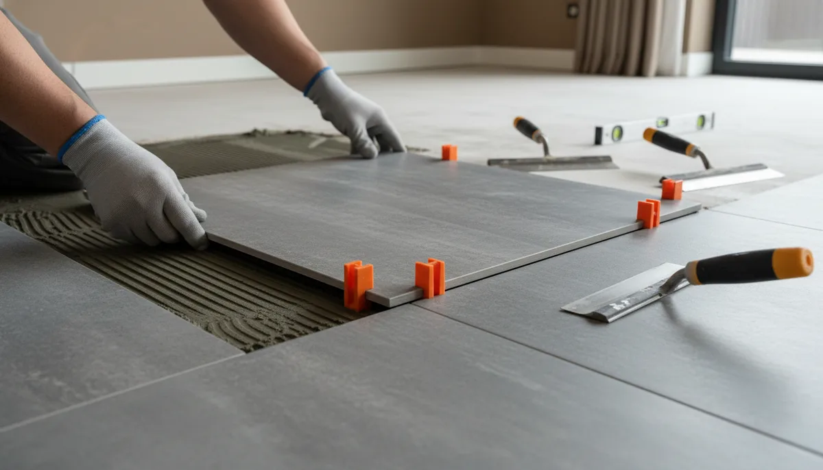 Tarif pose carrelage au m² : fourchettes réelles et variables en 2026